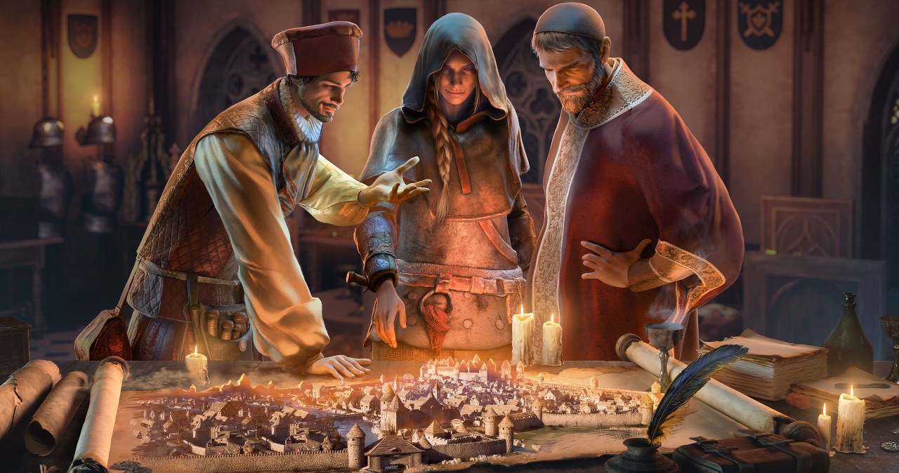 The Guild 1 Remake: Europa 1410 - wczesny dostęp startuje dziś