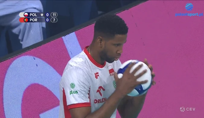 Wilfredo Leon i jego firmowa zagrywka. Rywale byli bezradni [WIDEO]