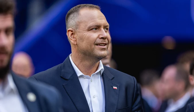 Na 100 m pobiegł 9,89. Chce reprezentować Polskę. Apelują do Nawrockiego