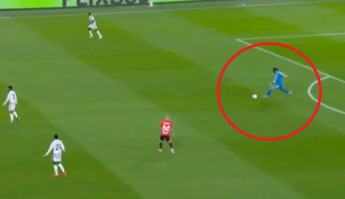 9 minut od debiutu w Juventusie. Kapitalna asysta Grabary. Jest nagranie