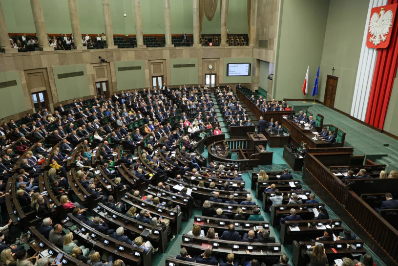 Sejm zadecydował w sprawie weta prezydenta. najważniejsze 27 głosów