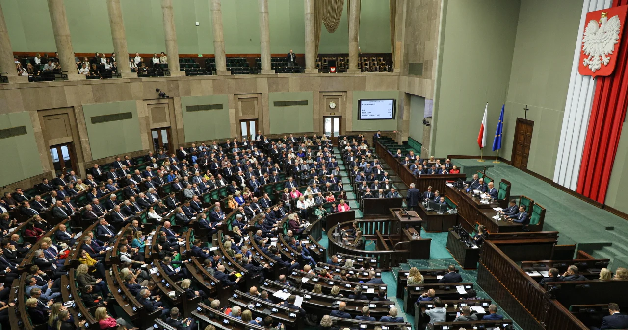 Zdjęcie do aktualności: Sejm zadecydował w sprawie weta prezydenta. Kluczowe 27 głosów