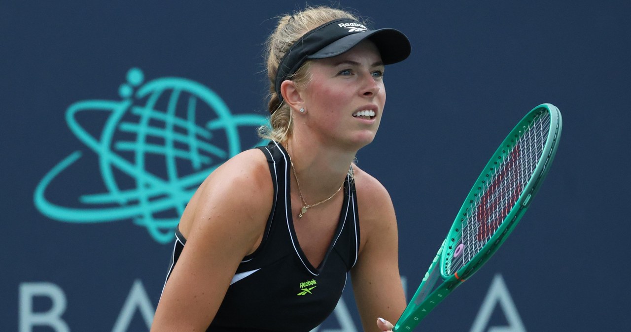 6:1 na koniec starcia Fręch z obrończynią tytułu. Oto półfinalistka WTA 500