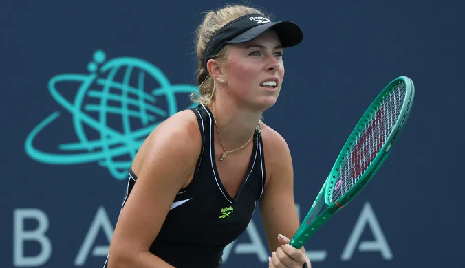 6:1 na koniec starcia Fręch z obrończynią tytułu. Oto półfinalistka WTA 500
