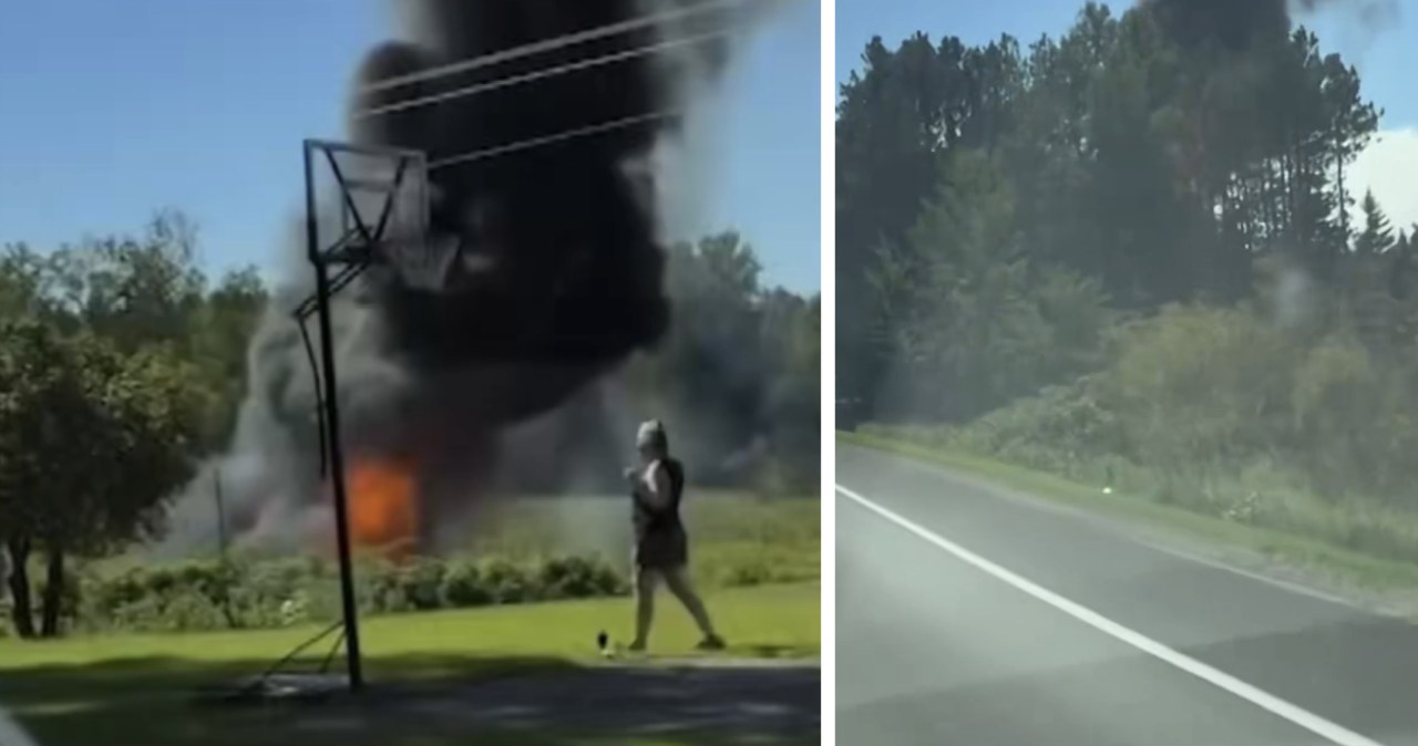 Katastrofa myśliwca F-16 w USA. Mógł zderzyć się z ptakiem