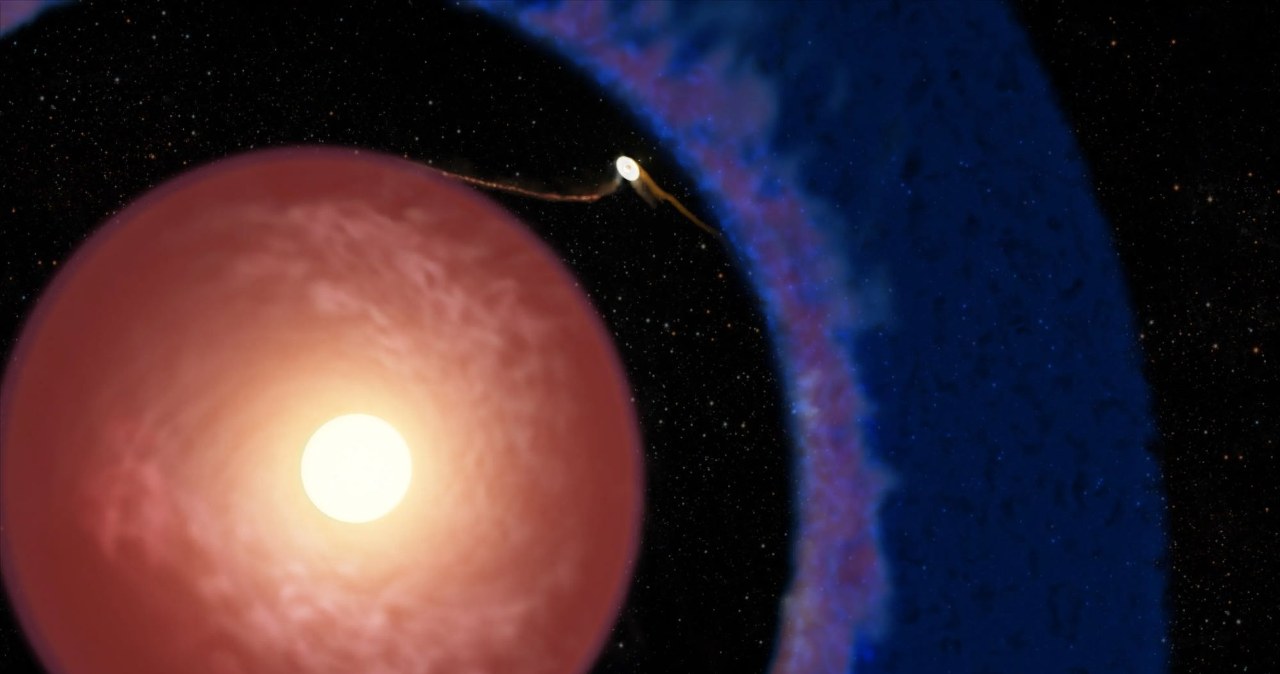 Astronomowie odkryli najmłodszą egzoplanetę w historii