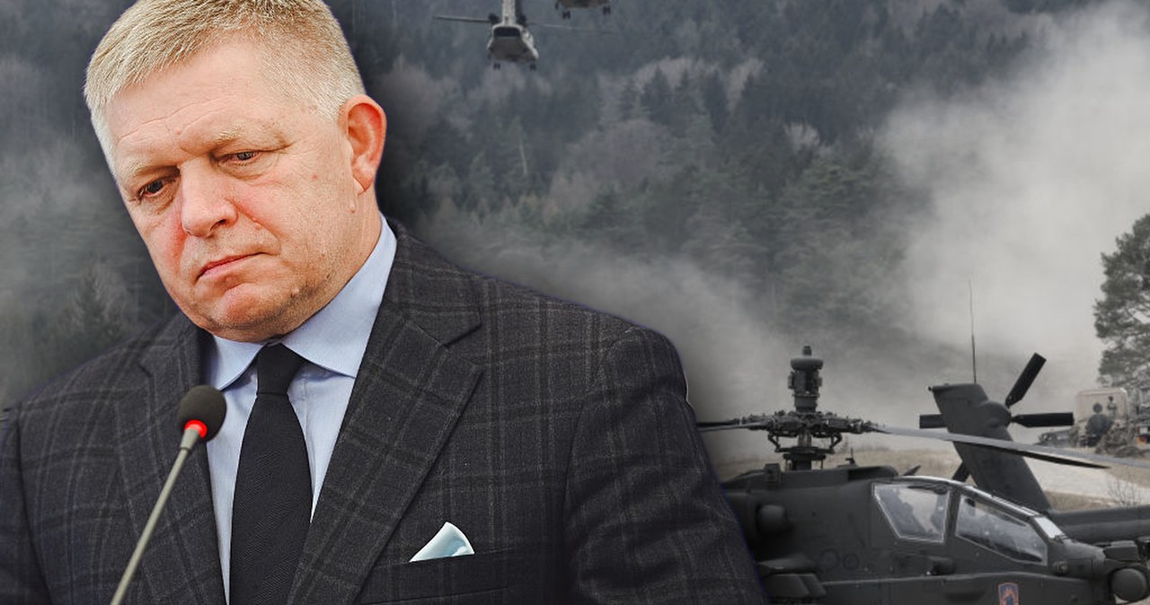Słowacja wyłamuje się z art. 5. NATO? Zastanawiające słowa premiera