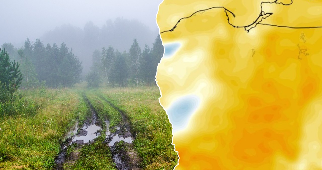 Ciemne chmury się rozstąpią, ale nie wszędzie. Wiemy, gdzie spadnie deszcz