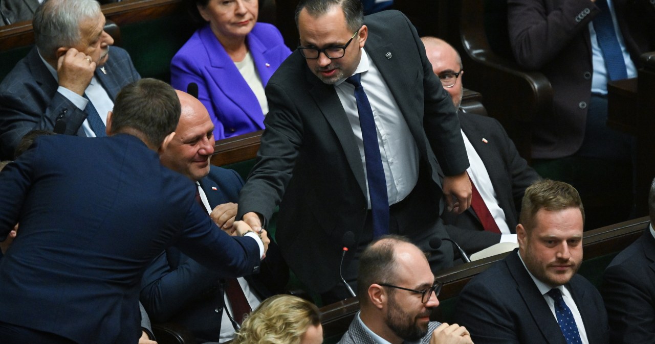 Sejm zdecydował. Wybrano nowego wicemarszałka, prezydium uzupełnione Sejm zdecydował. Wybrano nowego wicemarszałka, prezydium uzupełnione