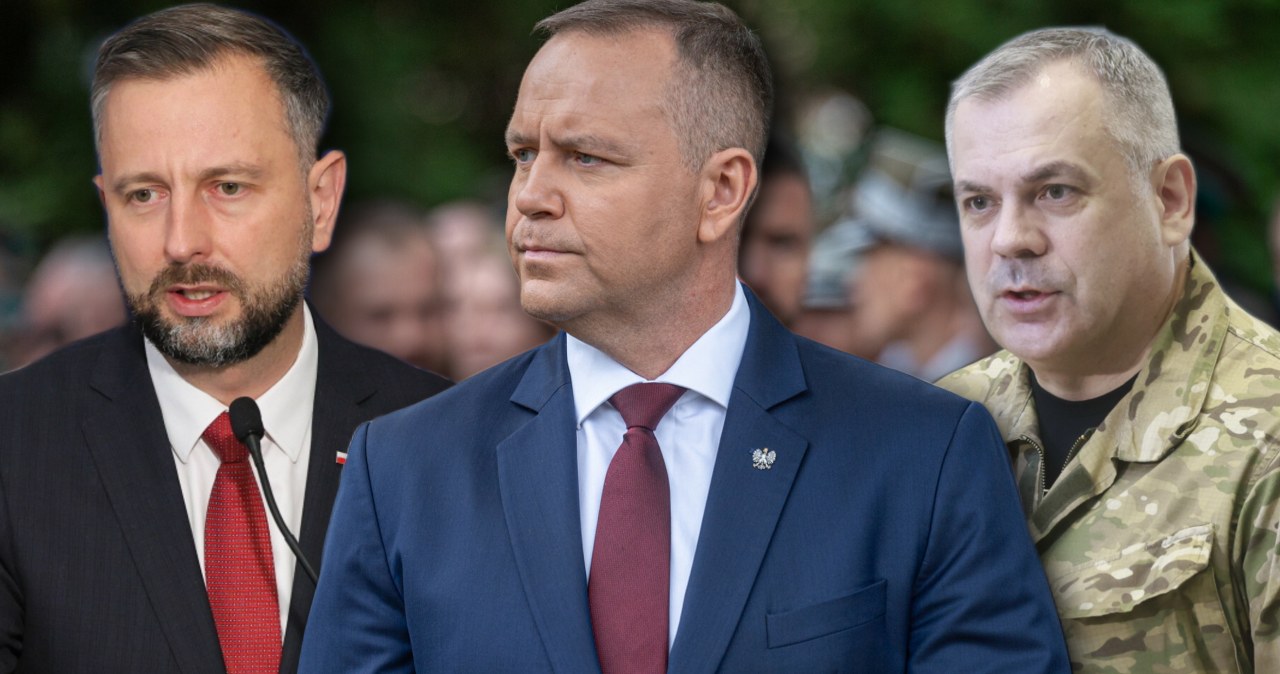 Szefowie MON i Sztabu Generalnego u prezydenta. W tle rosyjska agresja