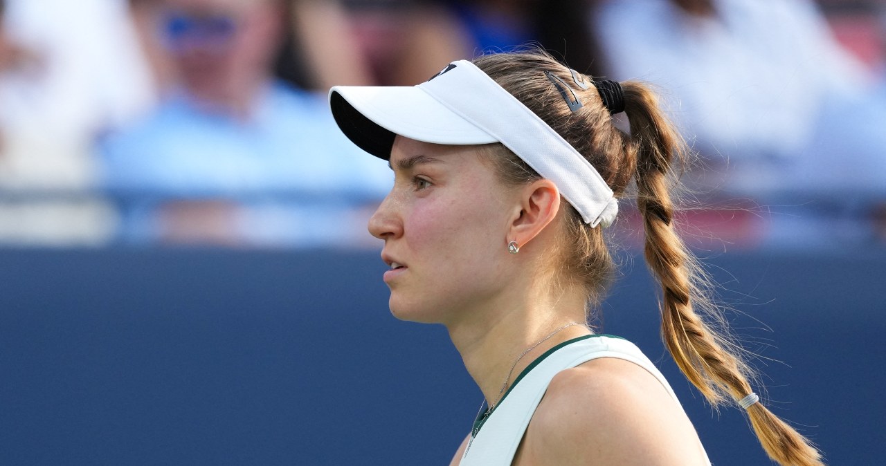 Decyzja Rybakiny sześć dni po tytule w US Open. Kazaszka jednak rezygnuje