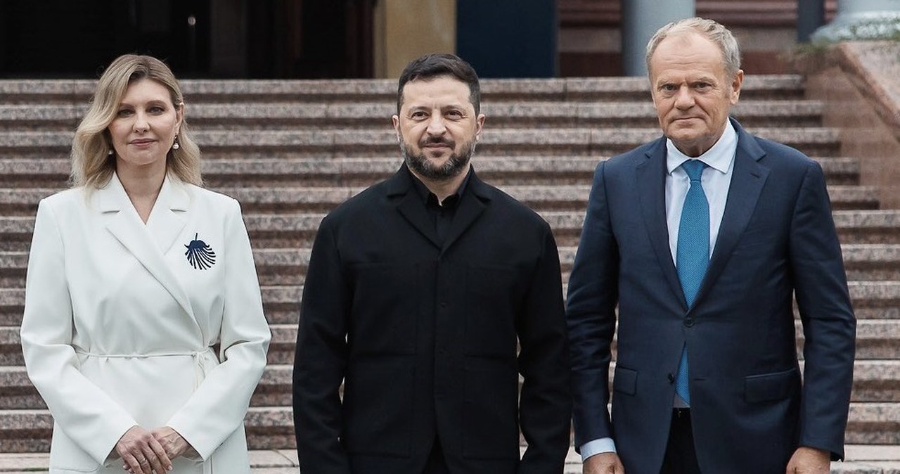 Tusk w Ukrainie spotkał się z Zełenskim. „Czekają nas ciężkie miesiące” Tusk w Ukrainie spotkał się z Zełenskim. „Czekają nas ciężkie miesiące”