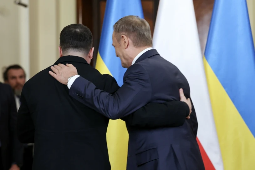 Nowa inicjatywa Zełenskiego. Polska w gronie ośmiu partnerów