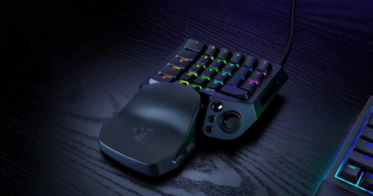 Dominacja w grach MMO i FPS? Razer przedstawia Tartarus V2 Pro