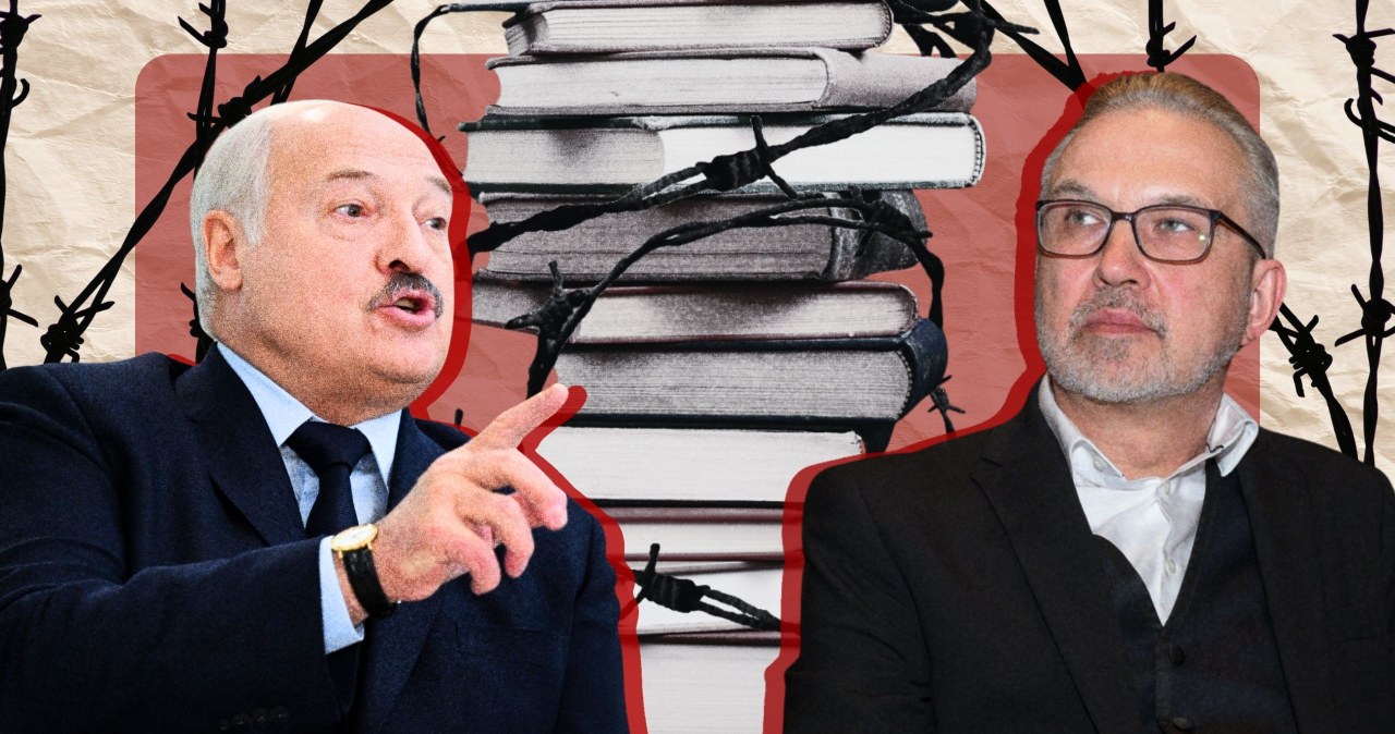 Łukaszenka wydał wyrok na jego książki. "Jedno słowo wywołało panikę"