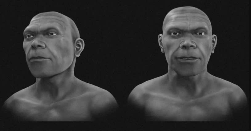 Naukowcy zrekonstruowali twarz najstarszego Homo sapiens sprzed 315 tys. lat