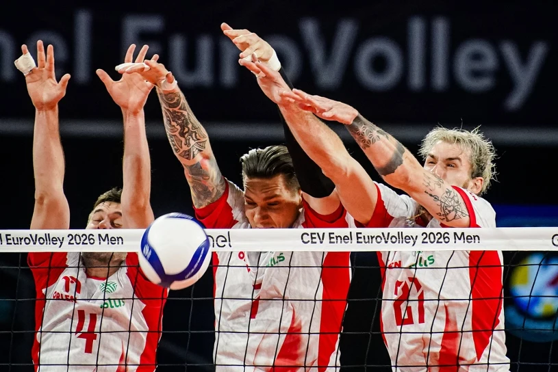 Polska - Łotwa siatkówka. Mecz 1/8 finału mistrzostw Europy. Relacja, wynik