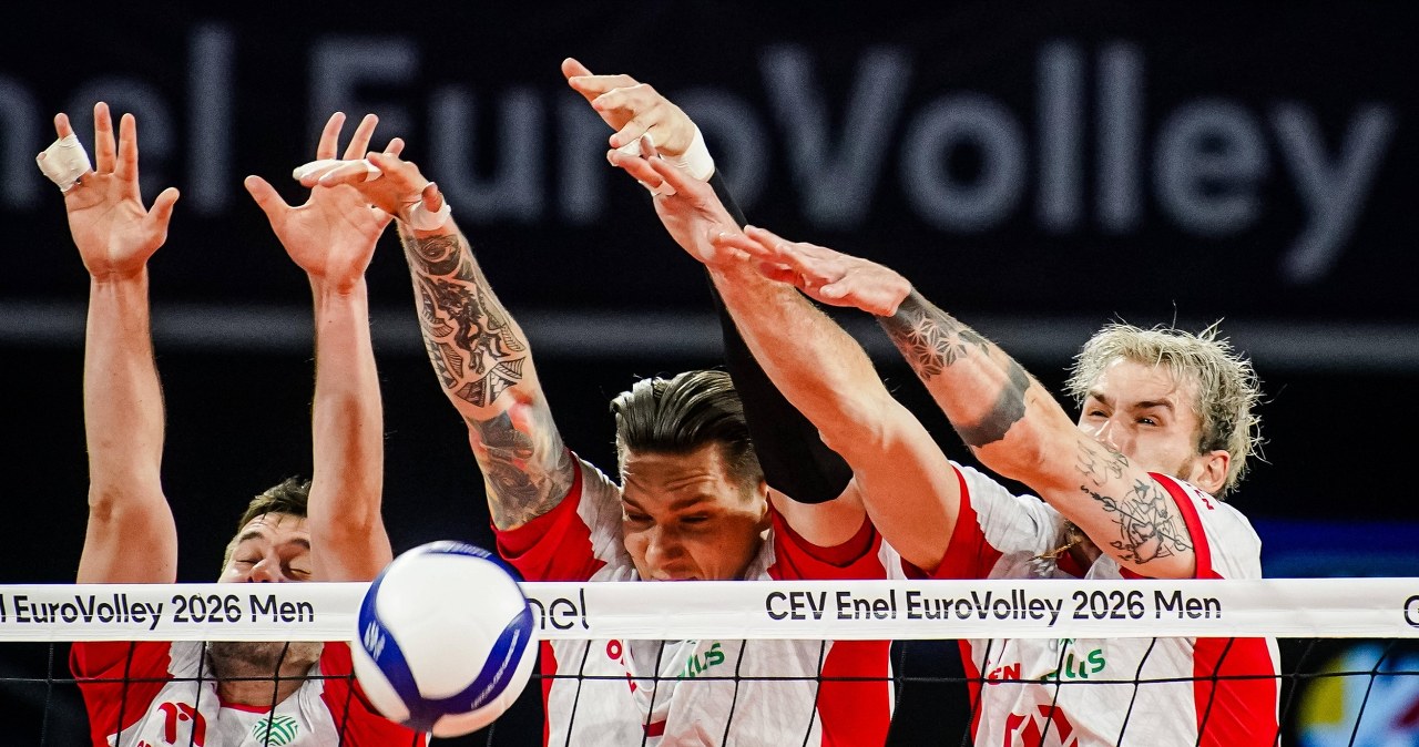 Polska - Łotwa siatkówka. Mecz 1/8 finału mistrzostw Europy. Relacja, wynik