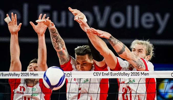 Polska - Łotwa siatkówka. Mecz 1/8 finału mistrzostw Europy. Relacja, wynik