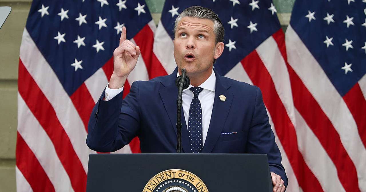 USA: Pete Hegseth przeprowadza wielkie czystki w Pentagonie USA: Pete Hegseth przeprowadza wielkie czystki w Pentagonie