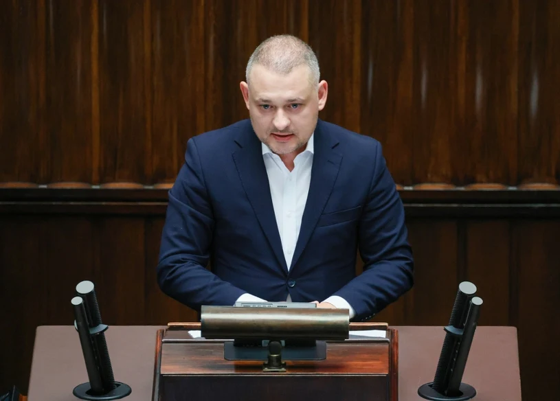 Wojciech Król usłyszał zarzuty. Mecenas posła zabrała głos