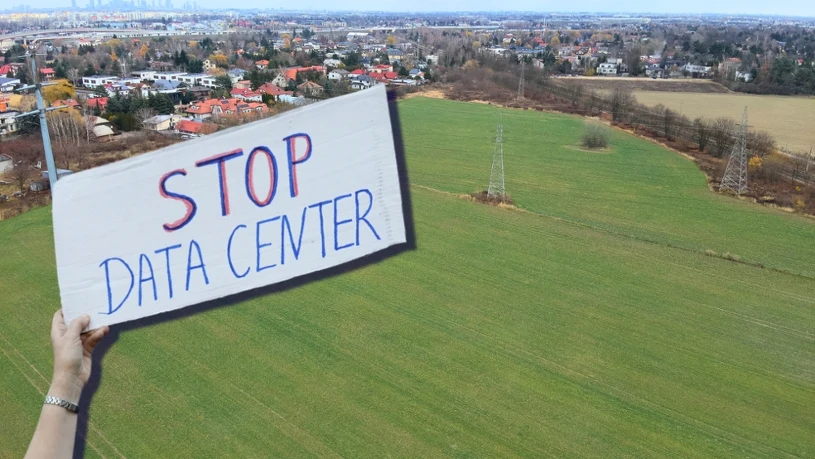 Nie chcą za płotem wielkiej inwestycji. "Hałas, problemy z prądem i wodą"