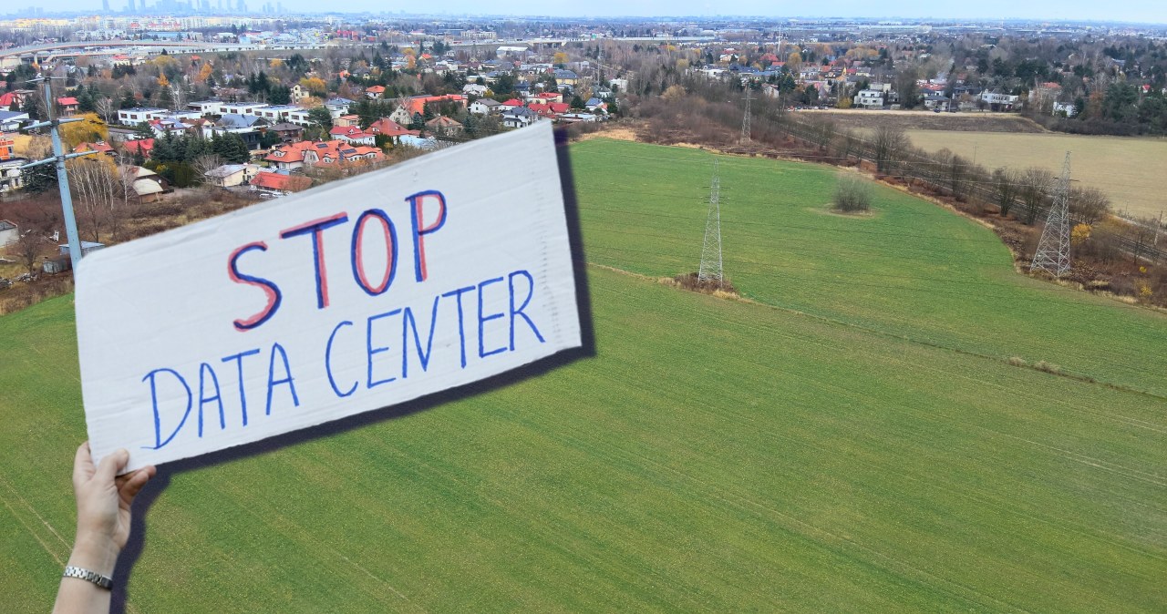 Nie chcą za płotem wielkiej inwestycji. "Hałas, problemy z prądem i wodą"