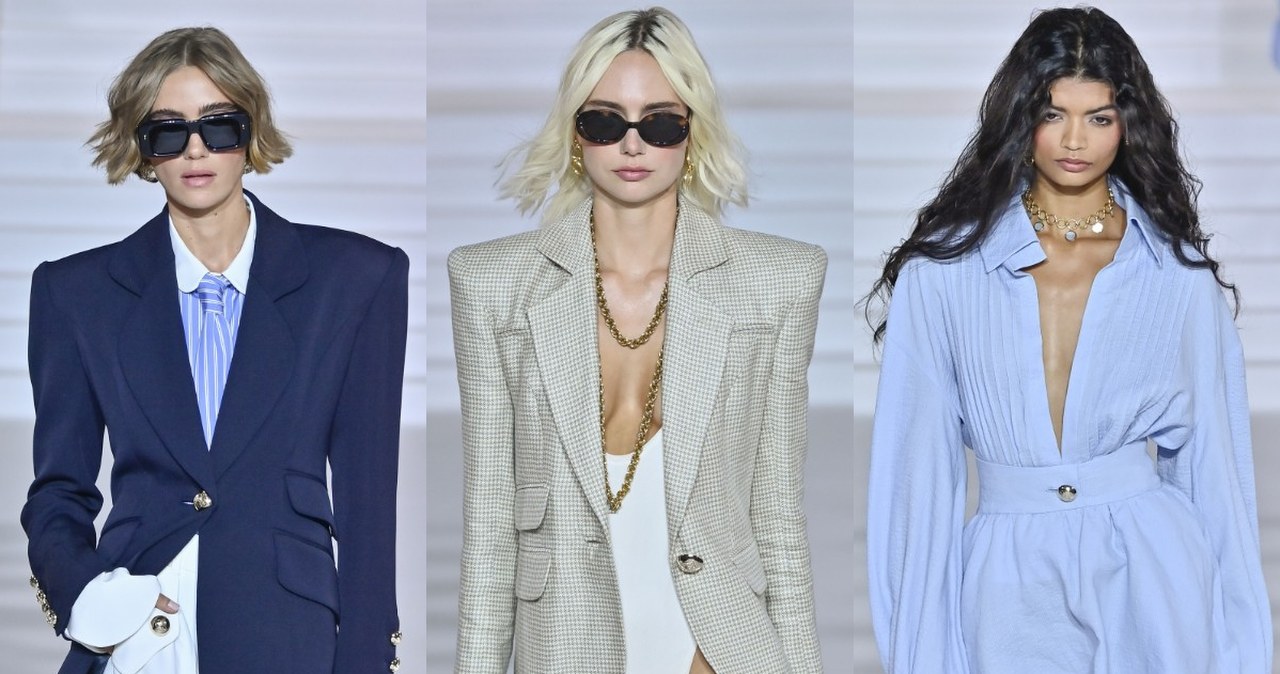 To była podróż do lat 80. Paul Costelloe otworzył London Fashion Week
