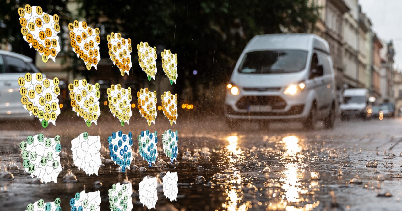 Pogoda na weekend i kolejny tydzień. Nadchodzi ochłodzenie Pogoda na weekend i kolejny tydzień. Nadchodzi ochłodzenie