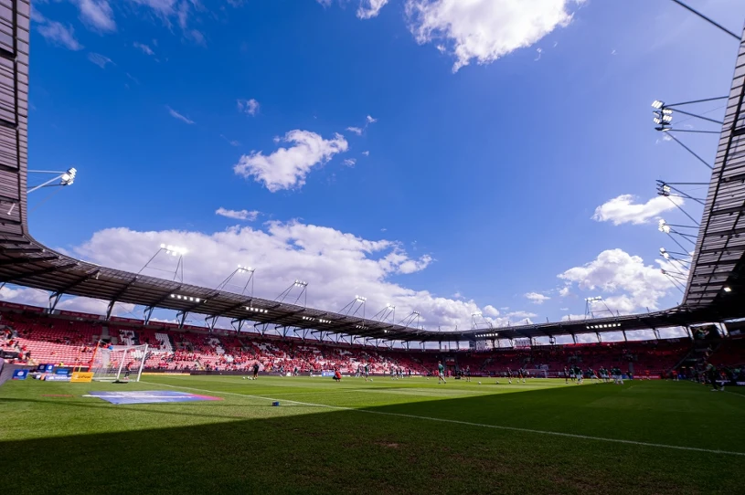 Widzew Łódź: Awaria na stadionie przed meczem z Wieczystą Kraków