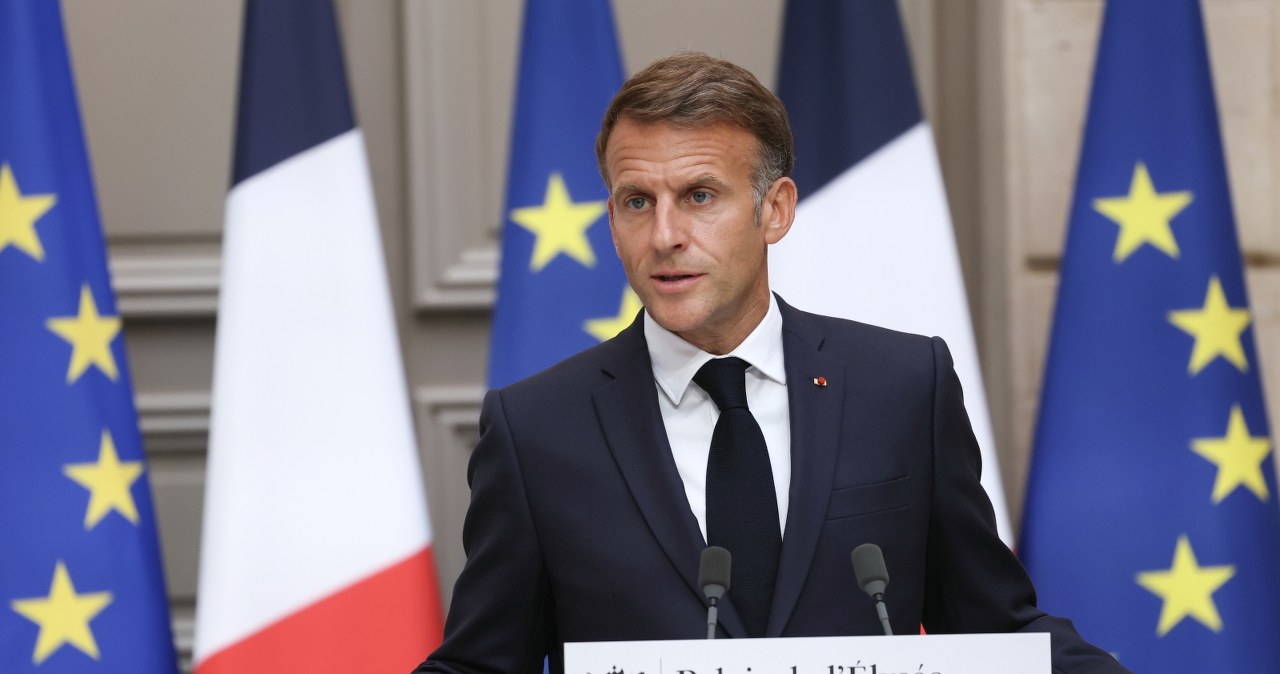 Francja. Emmanuel Macron ostrzega przed Rosją. Francja szykuje plan Francja. Emmanuel Macron ostrzega przed Rosją. Francja szykuje plan