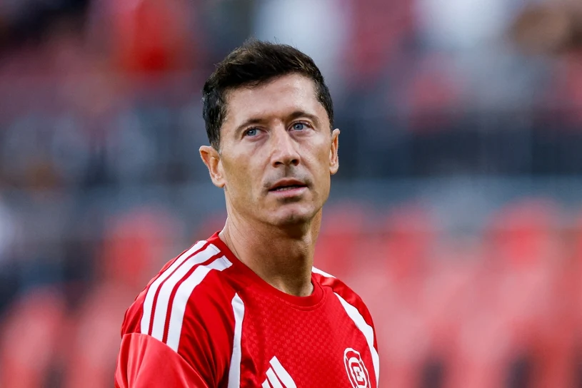 Ogromna stawka w meczu Lewandowskiego z Nashville. Amerykanie już ogłosili
