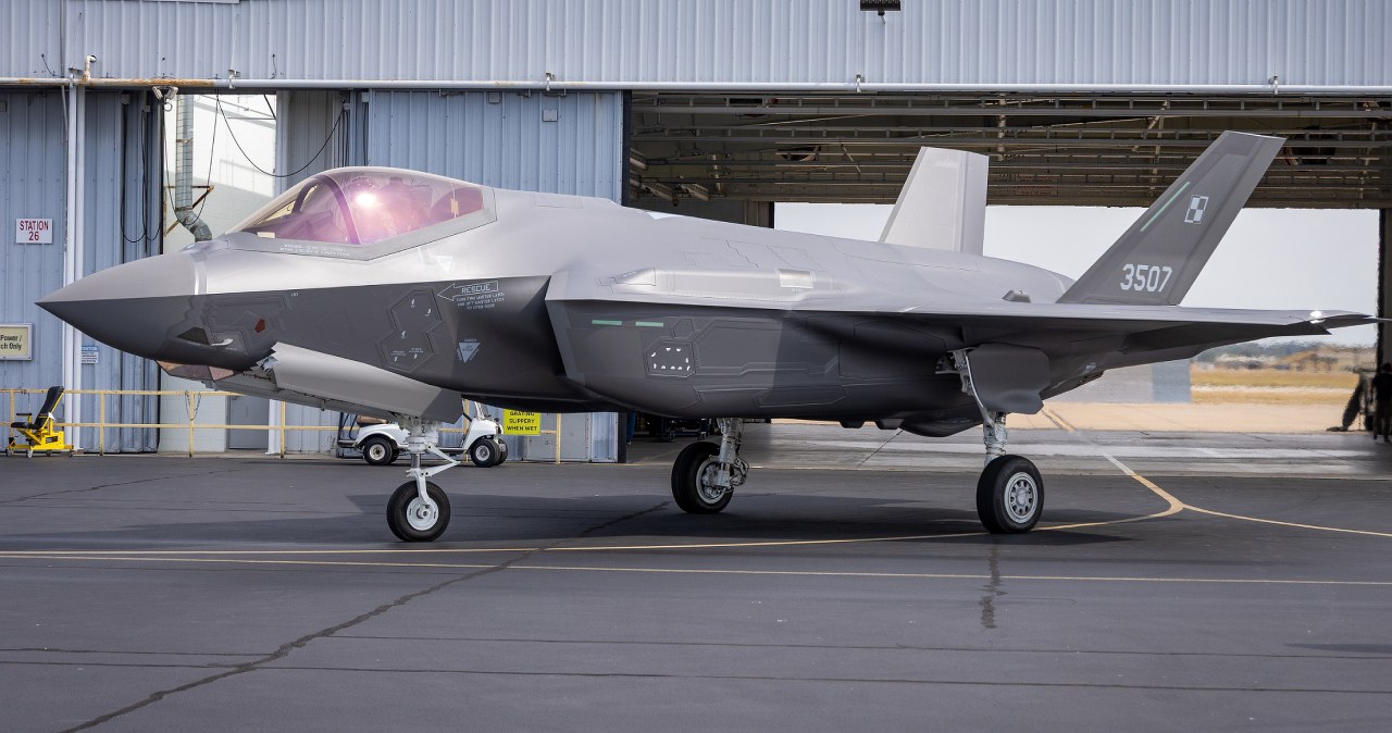 Poważna wpadka USA. Tajne technologie z F-35 mogły trafić do Chin