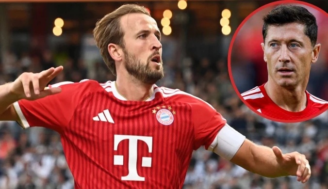 Kane dopiął swego. Lewandowski na liście Bayernu. Szok w Bundeslidze