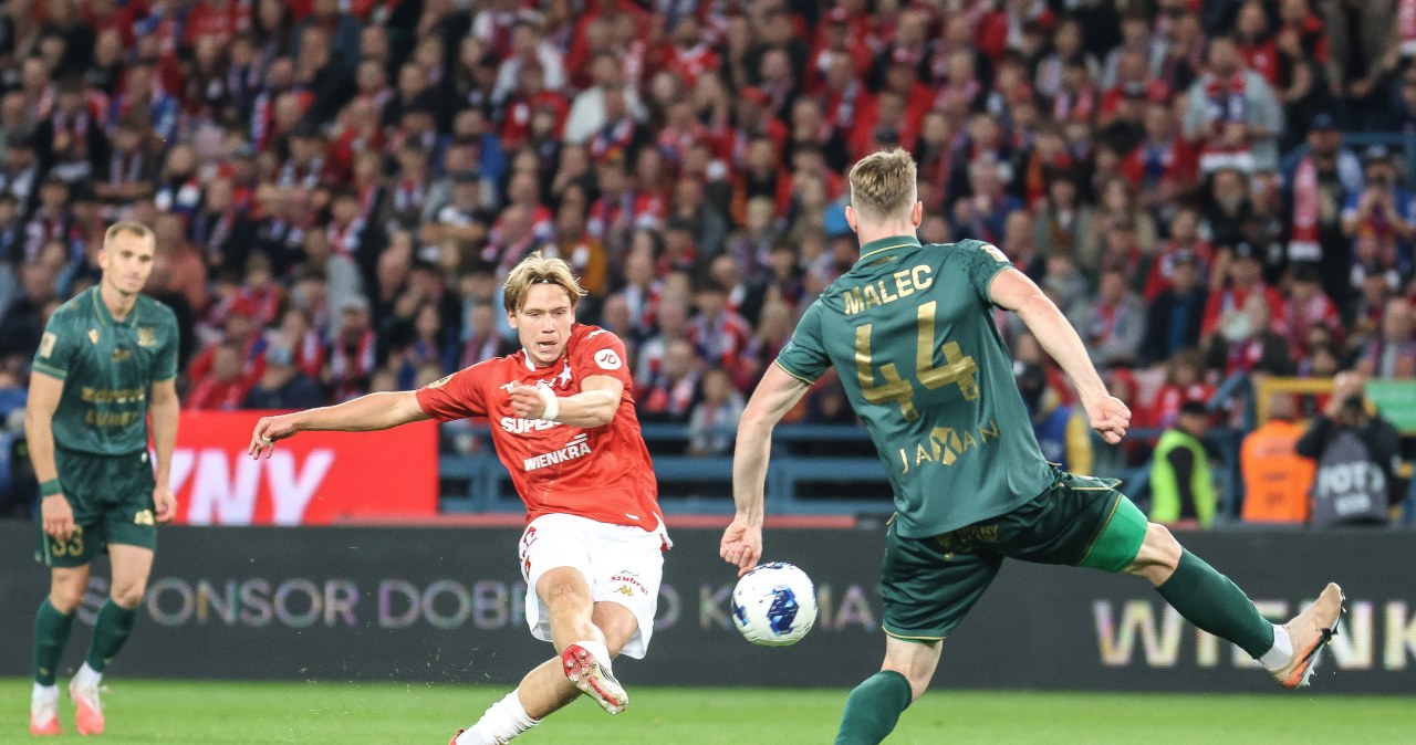 Co za emocje w Krakowie. Zdecydowała bramka w doliczonym czasie