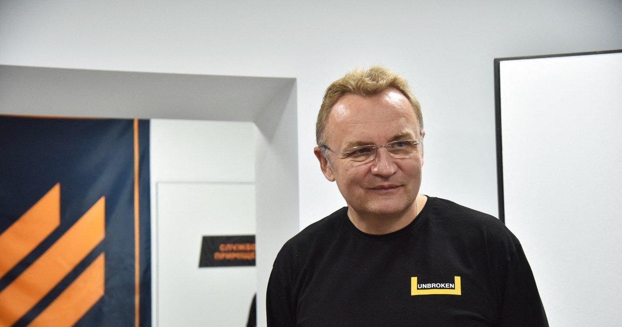 Podejrzane urządzenie w aucie mera Lwowa. "Przyjdźcie i zabierzcie to"