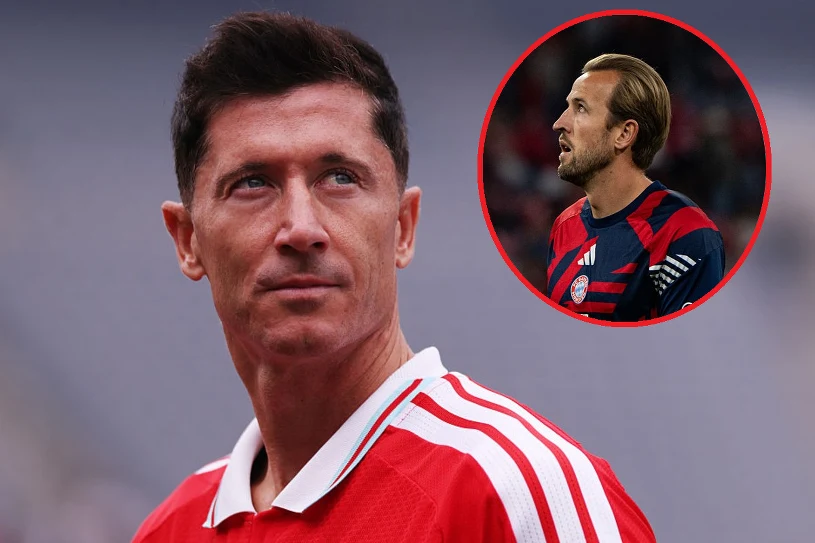Oto co Harry Kane powiedział o Lewandowskim. Tak go nazwał