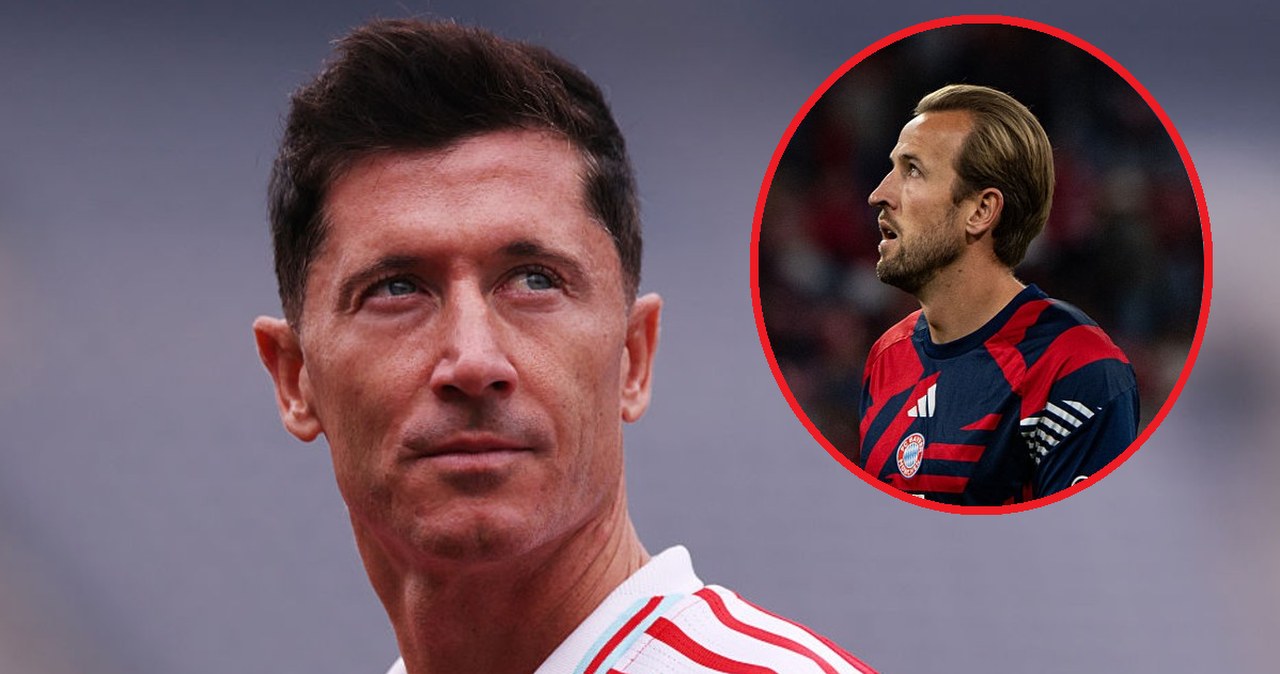 Oto co Harry Kane powiedział o Lewandowskim. Tak go nazwał
