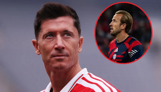 Oto co Harry Kane powiedział o Lewandowskim. Tak go nazwał