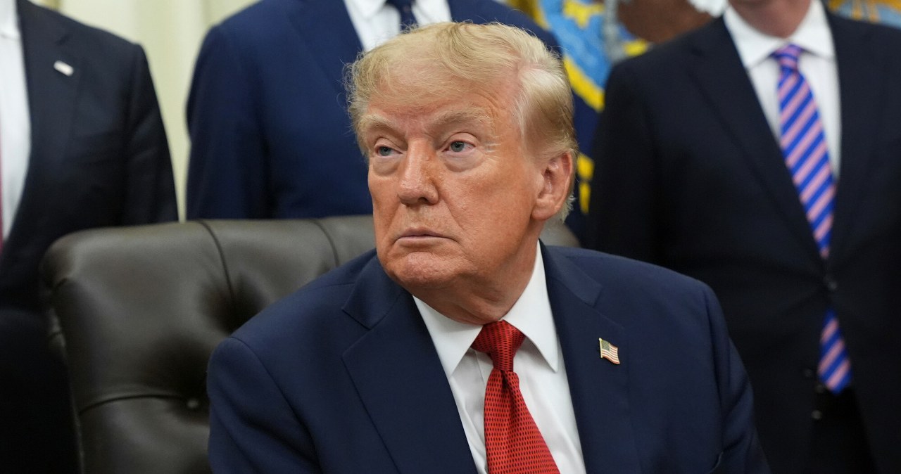 Sankcje na Rosję, USA uderzą też w jej klientów. Donald Trump zdecydował