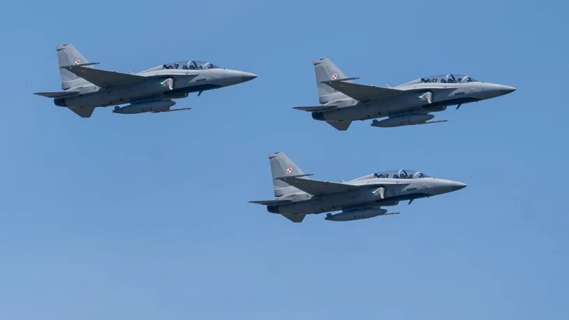 Nowe myśliwce polskich pilotów. Po raz pierwszy ćwiczyły z siłami NATO