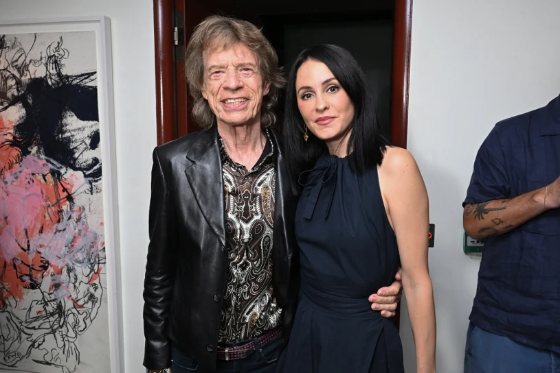 Mick Jagger pokazał się z ukochaną. Jest młodsza od trójki jego dzieci