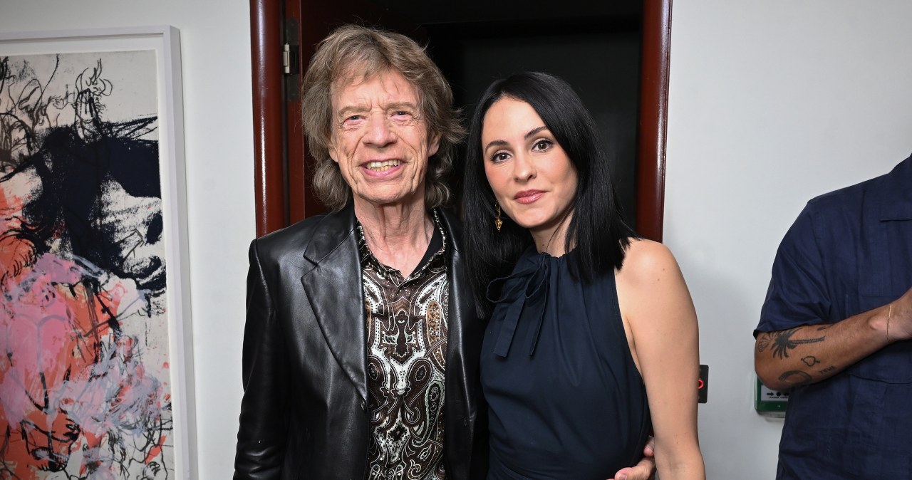 Mick Jagger pokazał się z ukochaną. Jest młodsza od trójki jego dzieci