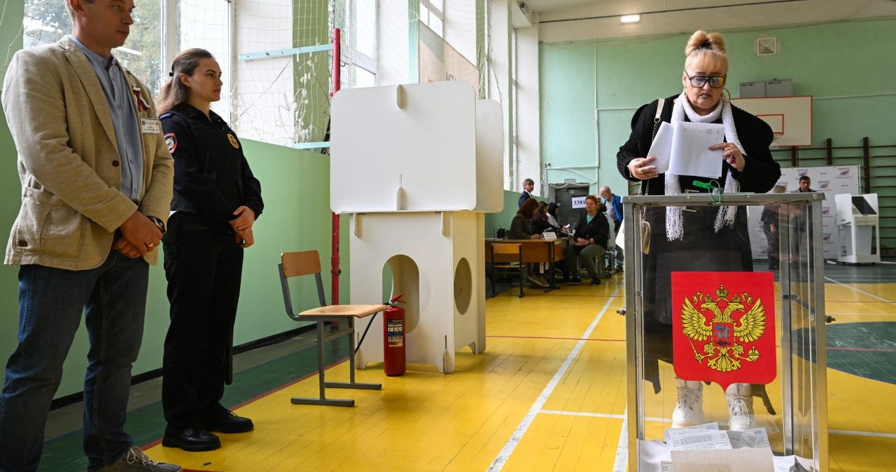"Próba ingerencji" w wybory w Rosji. "Atak trwa niemal bez przerwy"
