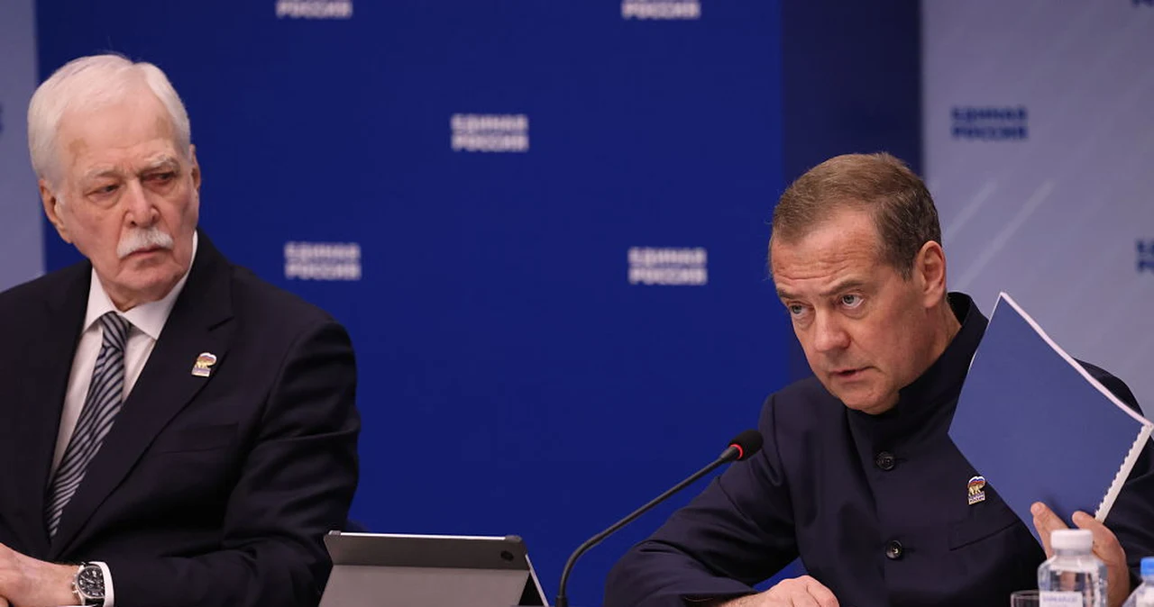 Zdjęcie do aktualności: USA wymierzają Rosji potężny cios. Miedwiediew grozi odpowiedzią