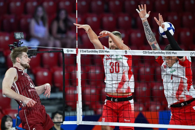 Co za popis w meczu Polska - Łotwa, akcja jak z NBA. Oto ćwierćfinalista ME