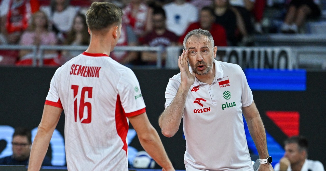 "Krótki lont" Grbicia. Polacy miażdżyli rywali, a on nie wytrzymał