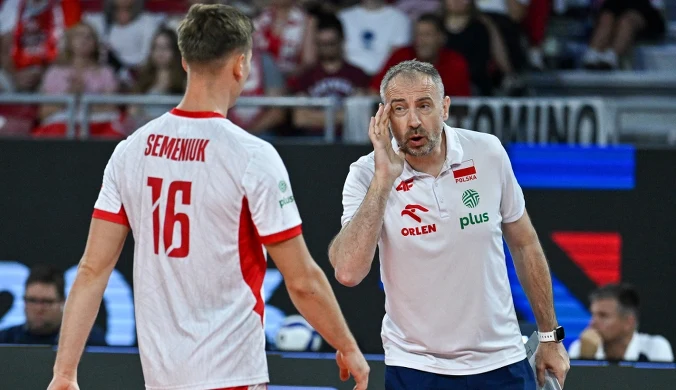 "Krótki lont" Grbicia. Polacy miażdżyli rywali, a on nie wytrzymał
