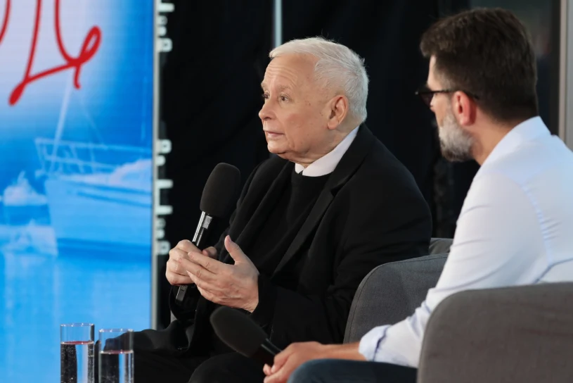 Kaczyński spotkał się z młodymi. Mówił o Niemczech, reakcja uczestnika