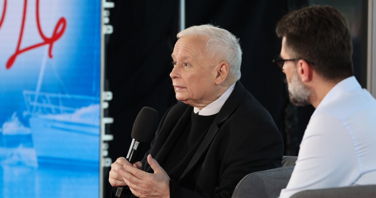 Kaczyński spotkał się z młodymi. Mówił o Niemczech, reakcja uczestnika